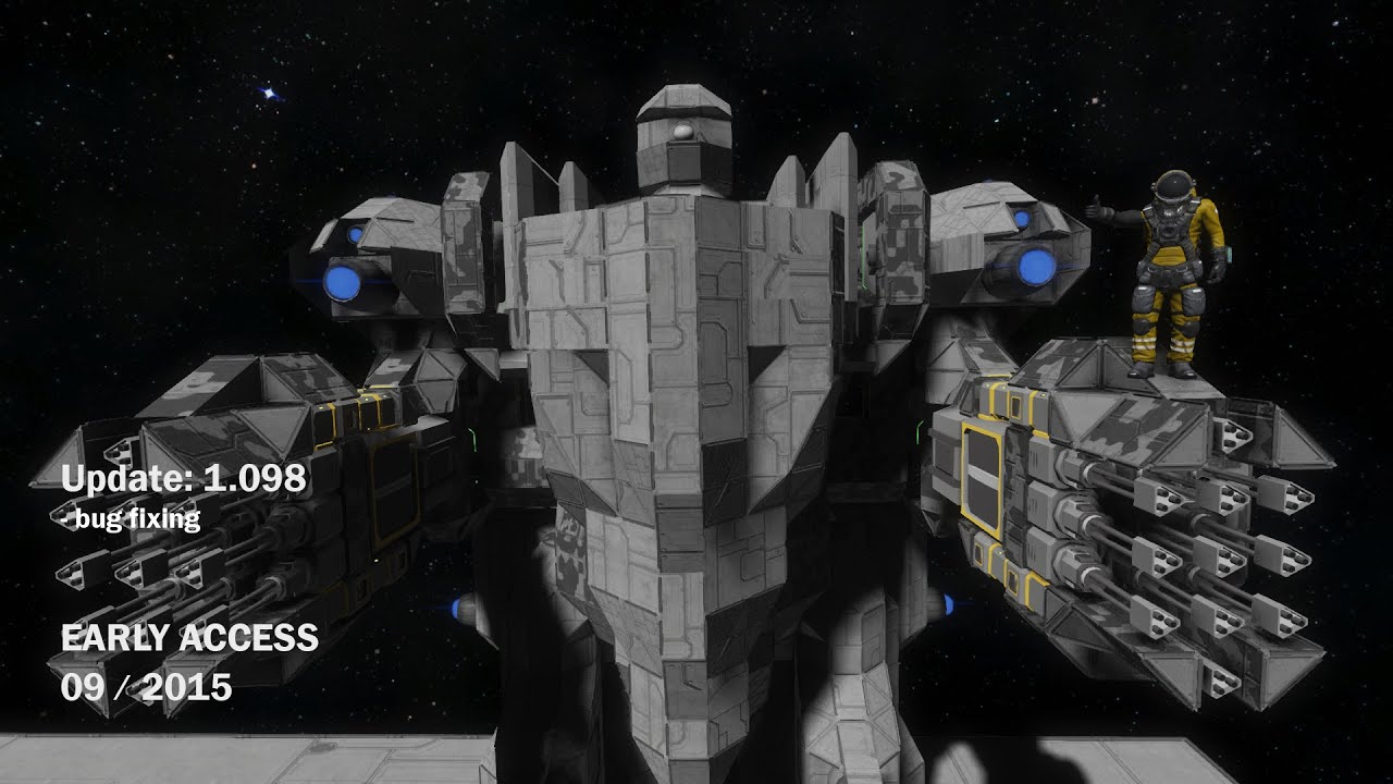 Space Engineers - Update 01.098 - Bugfixes & Performance improvements ...