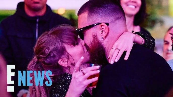 Taylor Swift Travis Kelce S Pda Continues At Super Bowl After Party E News