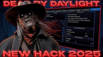 Dead By Daylight Hack [ FREE ] -  ESP, WallHack, Radar & 8 Features | DBD Cheat 2025