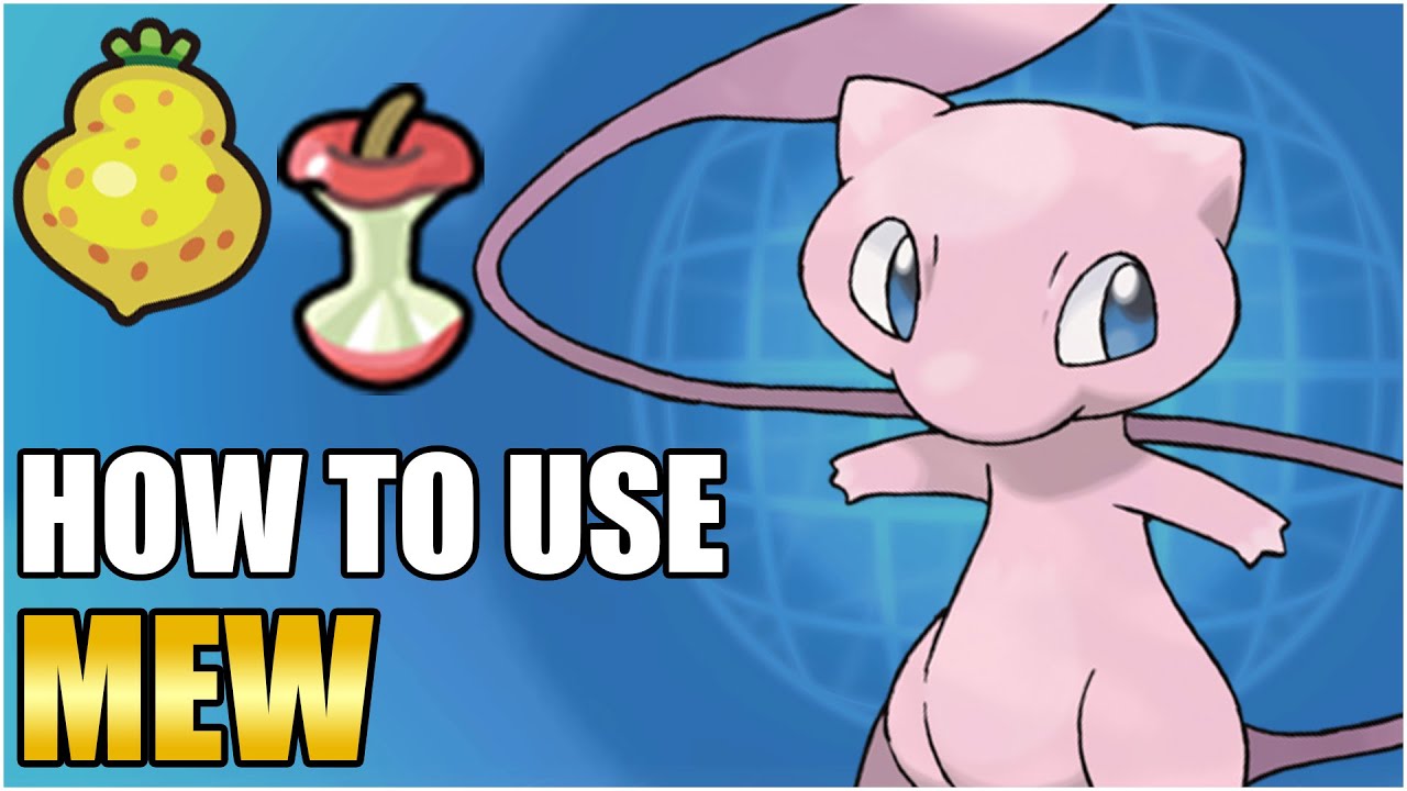 Best Moveset (and Nature) For Mew in Pokemon Scarlet and Violet