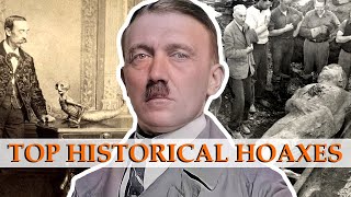 The Most Astonishing HOAXES That Duped Society! TOP-10