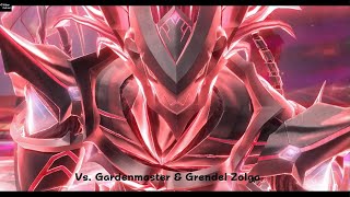 The Legend of Heroes: Trails through Daybreak II - Gardenmaster & Grendel Zolga Boss (Hard mode)