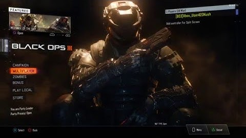 Black Ops 3 Master Prestige Glitch!!! ( Read Description)