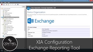 Exchange Reporting Tool - Software #xiaconfiguration