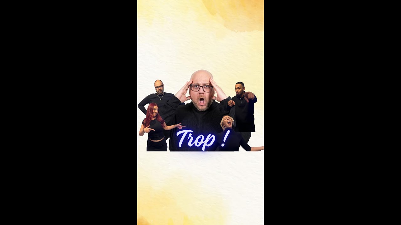 Là on est d'accord ça fait peur ?