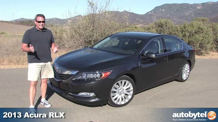 2014 Acura RLX Road Test Video Review