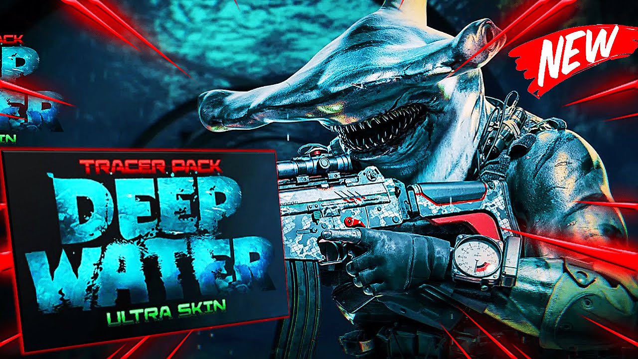 *NEW* Tracer Pack: DEEP WATER Ultra Skin Bundle