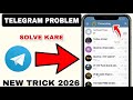 How To Fix Telegram Connecting Problem | Telegram Connecting Problem 2026 #telegram #updating