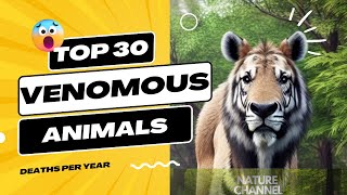 Countdown to the Deadliest: Ranking the 30 World's Most Venomous Creatures (4K)