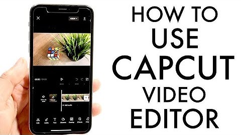 CapCut App Video Editing Tutorial - COMPLETE Guide (2024)