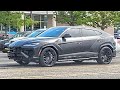 Spotted a Lamborghini Urus SE in Oak Lawn, Illinois.