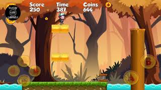 Gravity Super | Level #31 | Super Mario Run like game