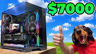 Watch Me Build a Subscriber's $7,000 Dream RTX 5090 PC Wealth
