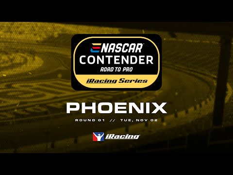 eNASCAR Contender iRacing Series | Round 1 at Phoenix Raceway