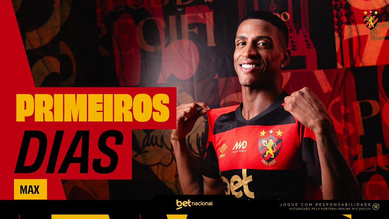 PRIMEIROS DIAS DO MEIA MAX NO SPORT