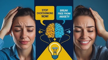 How to Stop Overthinking & Anxiety | Free Your Mind Today #viralvideo #selfimprovement #StressRelief