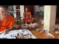 សកម្មភាពកាត់ស្នោធ្វើអក្សរ #puhongit