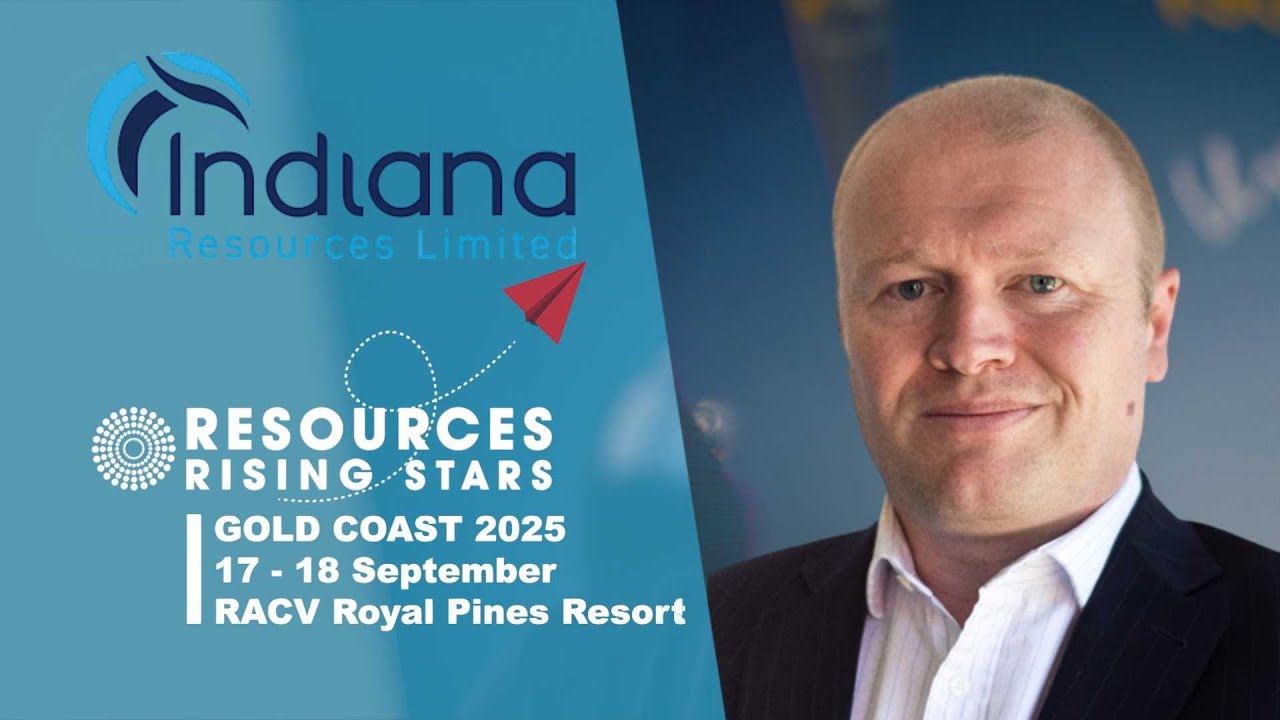 RRS Gold Coast 2025 - Matthew Bowles, Managing Director of Indiana Resources (ASX:IDA)