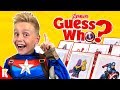 Giant AVENGERS ENDGAME Guess Who Board Game & Super Hero Gear | KIDCITY