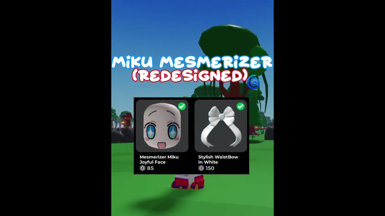 Miku mesmerizer (REDESIGNED) { 魅惑的な } || 