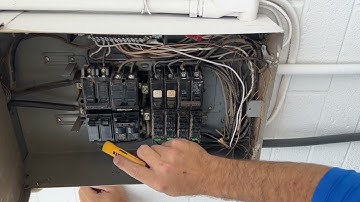 Homeowner Info Short  - Split Bus Panel - #shorts