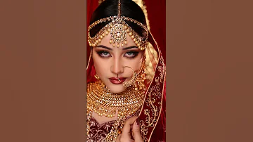 Asoka trend (Indian makeup) From Thailand 🇹🇭  Ib : ibrawrrrr #asokamakeup #indianmakeup
