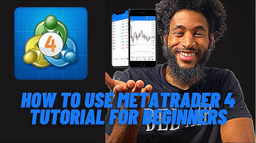 HOW TO USE METATRADER 4 FOR BEGINNERS | IPhone & Android