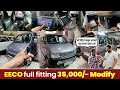 Maruti suzuki eeco 2024  accessories worth rs 35000  eeco modification  eeco accessories