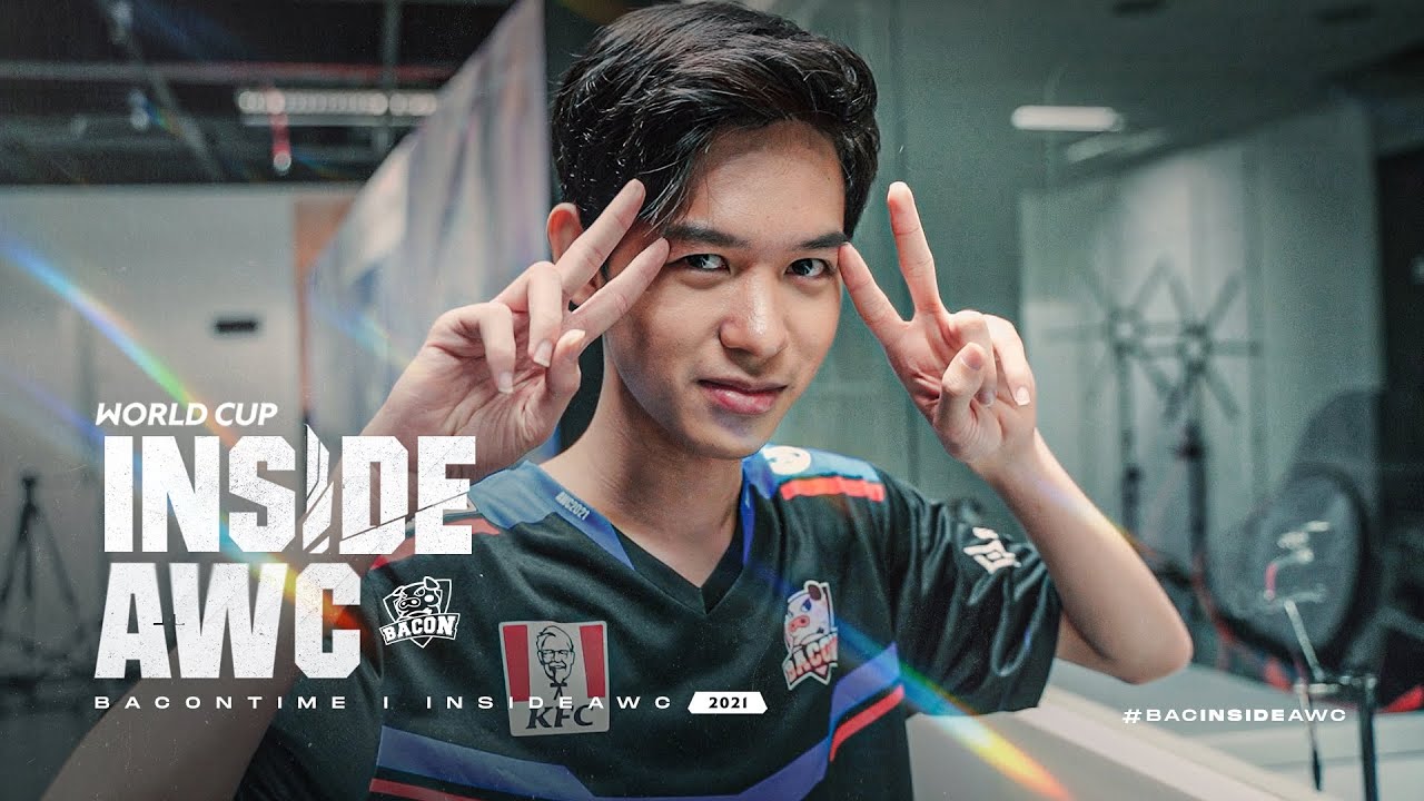 INSIDE AWC BACON TIME DAY 2-3 | พาทุกคนไปถ่ายเปิดตัวทีม ครั้งนี้จะเป็นยังไงนะ?