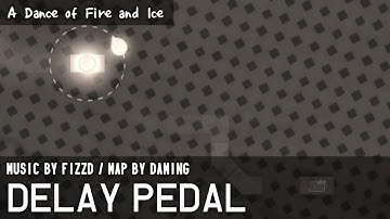 fizzd - Delay Pedal [ADOFAI Custom Level by Daming] Pure Perfect