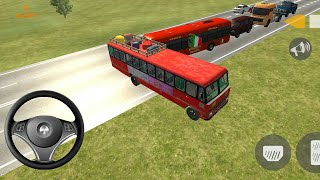 Indian Sleeper Bus Simulator 3D Game - New Update2024 - Android Gameplay