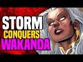Black Panther: Storm Conquers Wakanda