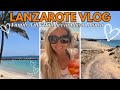 Lanzarote vlog  our first family villa holiday in playa blanca  canary islands