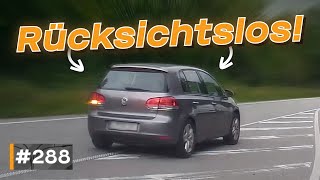 Heftige Autobahn-Unfälle, Ungeduld Einsender Fährt 40 Kmh Zu Schnell