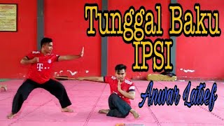 Gerakan Lambat Seni Tunggal Baku IPSI Untuk Pembelajaran
