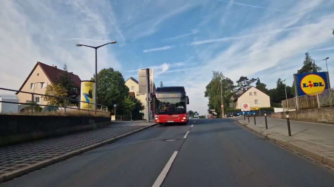 VAG Linie 59 Birnthon - Nürnberg Langwasser Süd