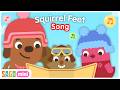 Squirrel Feet | Sago Mini Friends | Song for Kids