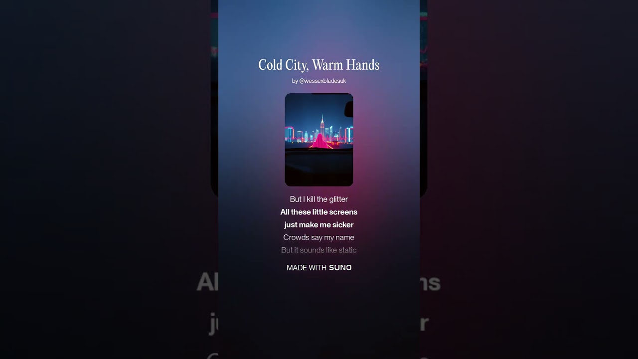 Cold City, Warm Hands