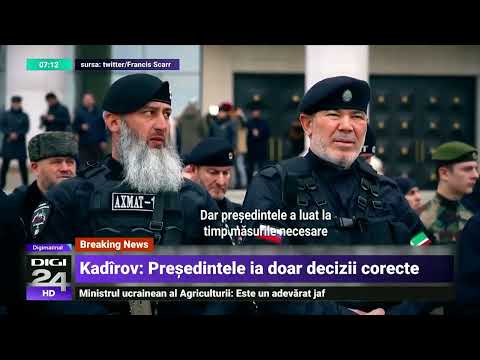 Video: Scurtă biografie a lui Ramzan Kadyrov