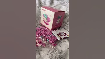 this was so stressful #sanrio #hellokitty #pompompurin  #lego #nanoblocks #cute #kawaii #shorts