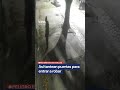 PELIGRO: Así testean puertas para ver si pueden entrar a robar