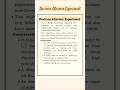 Davisson and Germer Experiment #chemistry #shorts  #atomicstructure #science #ytshorts #trending