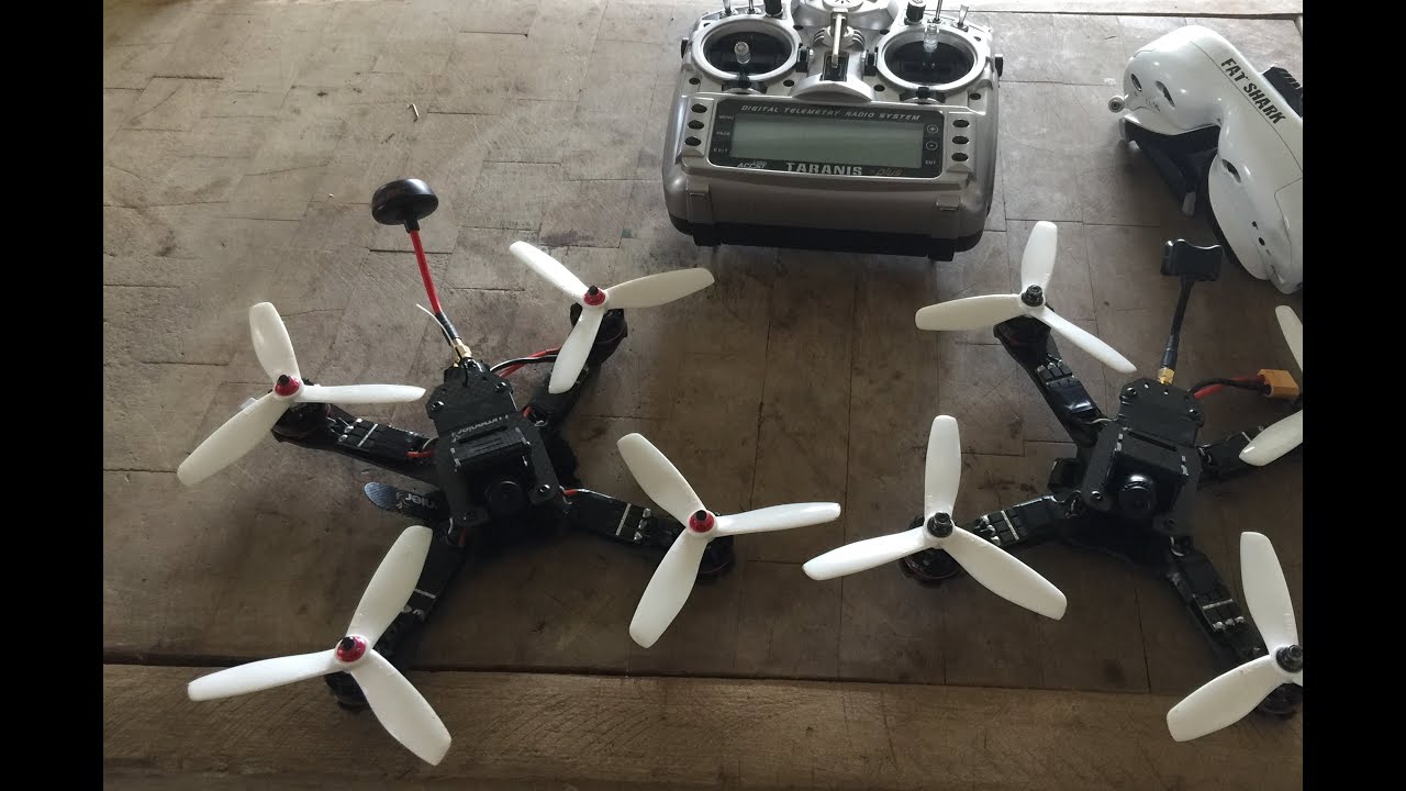 QAV-X Build/Transplant