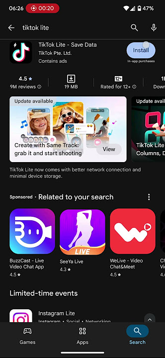 How to download tiktok lite on android #tiktoklite #tiktokapp #tiktok