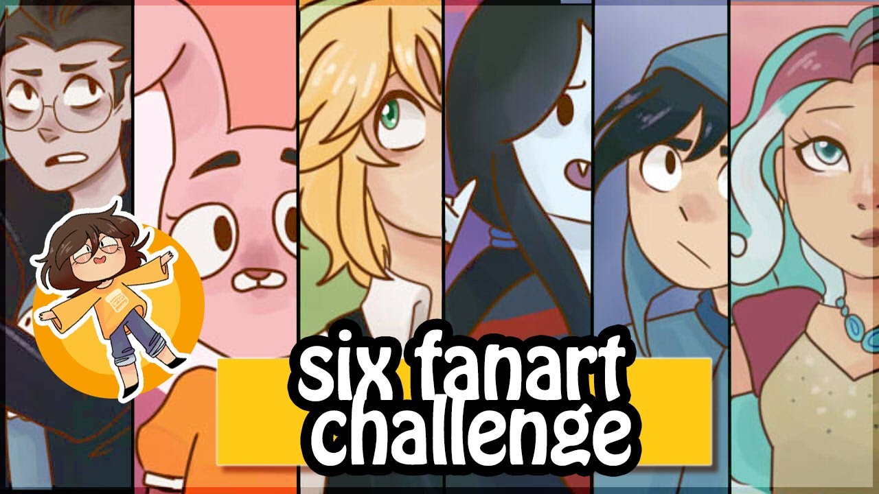 Six Fanart Challenge | SPEEDPAINT | Alex The Commoner