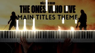 The Walking Dead: The Ones Who Live - Main Titles Theme (Piano Cover)