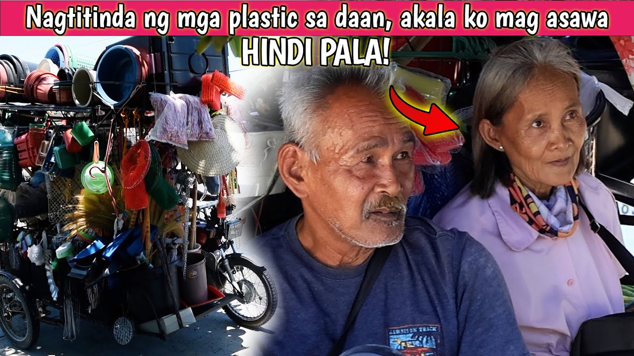 Nagitinda ng mga plastic sa daan, akala ko mag asawa, HINDI PALA!