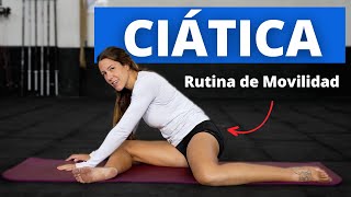 5 Ejercicios para aliviar tu DOLOR de ciática desde casa + Protocolo Dolor Lumbar