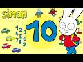 Simon apprend à Gaspard à compter jusqu’à 10 🎈