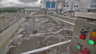 The Marikina North Sewage Treatment Plant